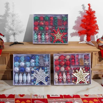 Shiny Ball Creative Home Decor Xmas Party Home Holiday Decoration Christmas Tree Pendant Balls Hanging Ball Kit
Shiny Ball Creative Home Decor Xmas Party Home Holiday Decoration Christmas Tree Pendant Balls Hanging Ball Kit