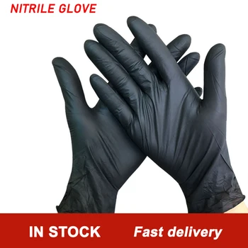 100PCS Disposable Nitrile Rubber Gloves Dishwashing Rubber Gloves 
100PCS Disposable Nitrile Rubber Gloves Dishwashing Rubber Gloves