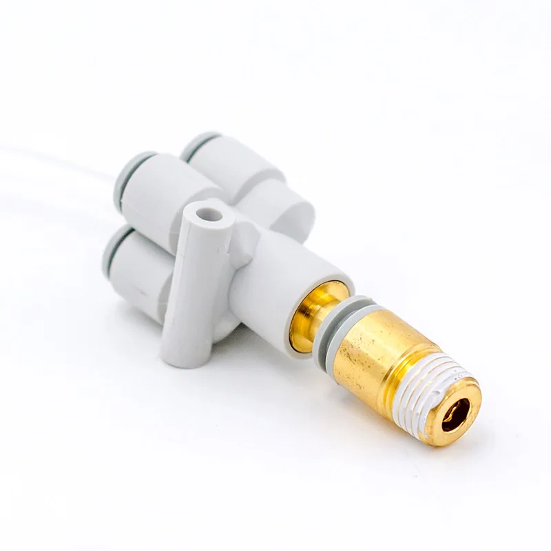 Pneumatic Tube Double Plug-in Y Fitting KQ2XD04-04 KQ2XD04-06 KQ2XD04-08 KQ2XD06-06 KQ2XD06-08 KQ2XD06-10 KQ2XD06-12
Pneumatic Tube Double Plug-in Y Fitting KQ2XD04-04 KQ2XD04-06 KQ2XD04-08 KQ2XD06-06 KQ2XD06-08 KQ2XD06-10 KQ2XD06-12