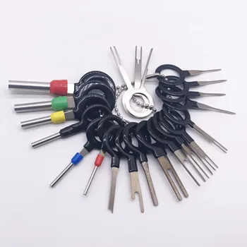 21Pcs Terminal Remover Tools Car Connector Pin Puller Replacement Repair Universal Durable Accessories
21Pcs Terminal Remover Tools Car Connector Pin Puller Replacement Repair Universal Durable Accessories