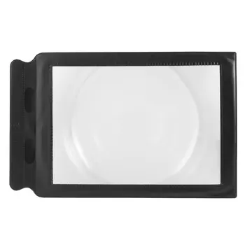 ACEHE New 1Pc 4X Full Large Flat Page Magnifying Glass Sheet Reading Aid Lens Magnifier for Reading dropshipping
ACEHE New 1Pc 4X Full Large Flat Page Magnifying Glass Sheet Reading Aid Lens Magnifier for Reading dropshipping
