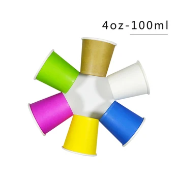 100pcs Net red 4oz 100ml disposable paper cups colorful small coffee milk tea drinking cup child birthday favors drinks cup
100pcs Net red 4oz 100ml disposable paper cups colorful small coffee milk tea drinking cup child birthday favors drinks cup