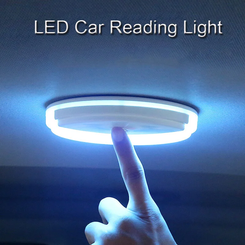 Car Styling Universal USB Rechargeable LED Car Reading Light Interior Roof Doom Lamp Magnetic LED Night Light Internal Accessory
Car Styling Universal USB Rechargeable LED Car Reading Light Interior Roof Doom Lamp Magnetic LED Night Light Internal Accessory