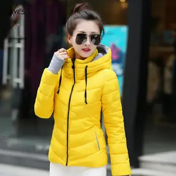 Red Parka Jacket Yellow Thick Winter Parkas Coat Solid Color Puffer Jacket Women Winter Basic Parka Plus Size Ladies Hooded Coat
Red Parka Jacket Yellow Thick Winter Parkas Coat Solid Color Puffer Jacket Women Winter Basic Parka Plus Size Ladies Hooded Coat