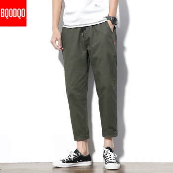 Army Green Casual Streetwear Pant Black Hip hop Fitness Military Japan Straight Trousers Men Fashion Joggers Harem Pants Autumn
Army Green Casual Streetwear Pant Black Hip hop Fitness Military Japan Straight Trousers Men Fashion Joggers Harem Pants Autumn