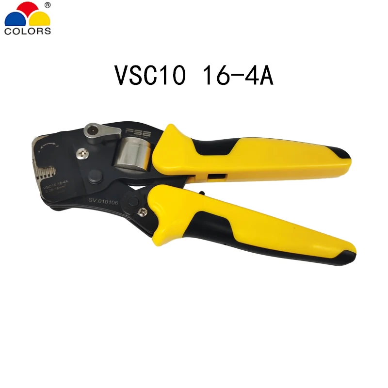 Handgereedschap Mini Type Self-Verstelbare Krimpen Plier VSC10 16 - 4A 23 -5AWG Vierzijdig Crimp Pincet Mes
Handgereedschap Mini Type Self-Verstelbare Krimpen Plier VSC10 16 - 4A 23 -5AWG Vierzijdig Crimp Pincet Mes