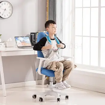 Child Learning Chair Correction Sitting Posture Anti-hump Primary School Student Chair Adjustable Lifting Backrest Home Writing
Child Learning Chair Correction Sitting Posture Anti-hump Primary School Student Chair Adjustable Lifting Backrest Home Writing