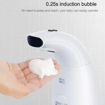 Machine Soap Dispenser Soap Dispenser Intelligent Sensor Foam With UV Function 330ML + 240ML Waterproof Large Capacity
Machine Soap Dispenser Soap Dispenser Intelligent Sensor Foam With UV Function 330ML + 240ML Waterproof Large Capacity