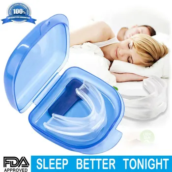 Gum Shield for Stop Grinding Teeth & Snoring 2-in-1 Anti Snoring Devices Snore Stopper for Better Sleep
Gum Shield for Stop Grinding Teeth & Snoring 2-in-1 Anti Snoring Devices Snore Stopper for Better Sleep
