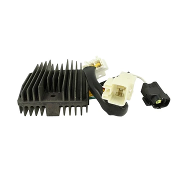 DUCATI HP434406300 three phase voltage regulator for motorcycle Piaggio Beverly 125 MP3 125 Yourban ERL Vespa GTS 125 Super
DUCATI HP434406300 three phase voltage regulator for motorcycle Piaggio Beverly 125 MP3 125 Yourban ERL Vespa GTS 125 Super