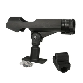 1PC Fishing Support Rod Holder Bracket Kayaking Yacht Fishing Tackles Tool 360 Degrees Rotatable With Screws For Boats
1PC Fishing Support Rod Holder Bracket Kayaking Yacht Fishing Tackles Tool 360 Degrees Rotatable With Screws For Boats
