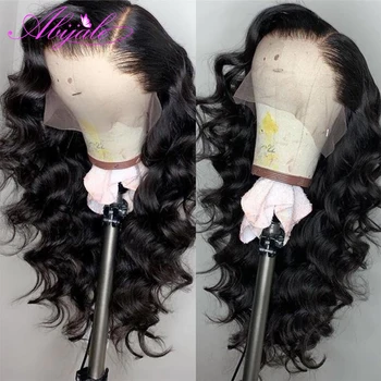Abijale Lace Front Human Hiar Wigs Brazilian Loose Deep Wave Wig 13x4 Lace Front Remy Hair Wigs Pre Plucked With Baby Hiar 
Abijale Lace Front Human Hiar Wigs Brazilian Loose Deep Wave Wig 13x4 Lace Front Remy Hair Wigs Pre Plucked With Baby Hiar