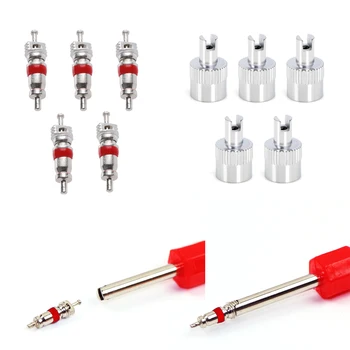 Car ABS Slotted Head Valve Stem Caps With Zinc alloy Tire Valve Core Replacement Tools Kit for LEXUS RX300 RX450 Car accessories
Car ABS Slotted Head Valve Stem Caps With Zinc alloy Tire Valve Core Replacement Tools Kit for LEXUS RX300 RX450 Car accessories