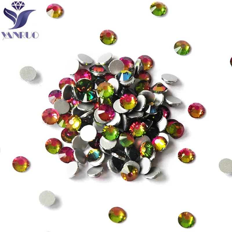 YanRuo Vitrail Medium Crystal 2000NOHF Flatback Rhinestones Glass Glitter Beads 3D Accessories For Nail Art Design Decorations
YanRuo Vitrail Medium Crystal 2000NOHF Flatback Rhinestones Glass Glitter Beads 3D Accessories For Nail Art Design Decorations