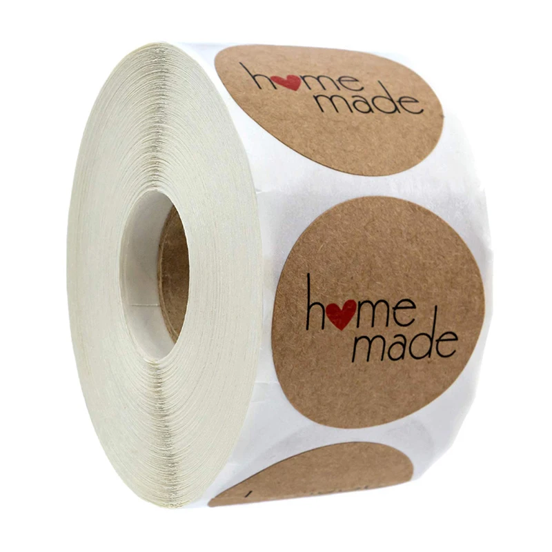 500pcs kraft paper homemade with love stickers scrapbooking for envelope and package handmade seal labels sticker stationery
500pcs kraft paper homemade with love stickers scrapbooking for envelope and package handmade seal labels sticker stationery