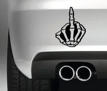 For SKELETON MIDDLE FINGER CAR BUMPER STICKER ER VAN 4X4 WINDOW PAINTWORK DECAL GRAPHIC Car Styling
For SKELETON MIDDLE FINGER CAR BUMPER STICKER ER VAN 4X4 WINDOW PAINTWORK DECAL GRAPHIC Car Styling
