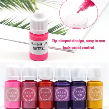 UV Resin Glue Pigment Color Liquid Coloring Dye Portable for DIY Resin Jewelry Making Crafts Tools
UV Resin Glue Pigment Color Liquid Coloring Dye Portable for DIY Resin Jewelry Making Crafts Tools