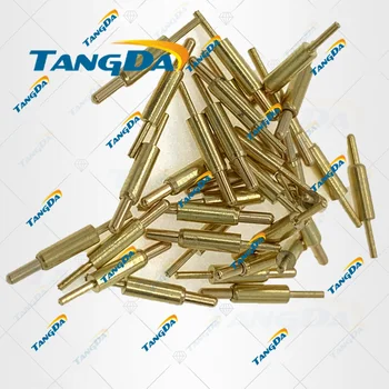 1.5 10 TANGDA pogo pin connector 1.5*10mm Current pin Battery pin Test thimble probe Gold Plated AW
1.5 10 TANGDA pogo pin connector 1.5*10mm Current pin Battery pin Test thimble probe Gold Plated AW