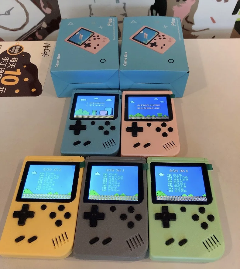 Mini Handheld Video Game Console For Children Portable Brick Games Consoles Arcade Games For Boy Games Player Mini Handheld Video Game Console For Children Portable Brick Games Consoles Arcade Games For Boy Games Player