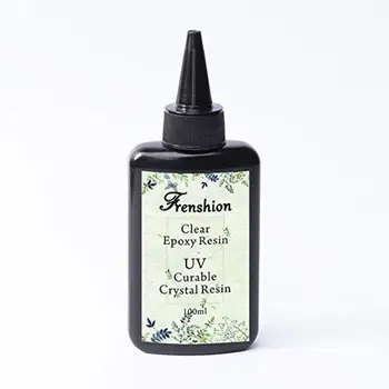 100ml UV Resin Hard Crystal Clear Glue Ultraviolet Curing Epoxy Resin Jewelry dropship
100ml UV Resin Hard Crystal Clear Glue Ultraviolet Curing Epoxy Resin Jewelry dropship