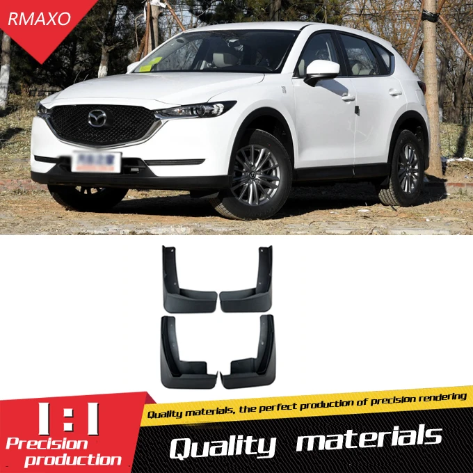 Для MAZDA CX-5 2017 Брызговики брызговики передние с цветным и задним брызговиком
