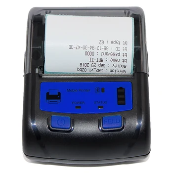 Thermal Receipt Printer 58mm Bluetooth Wireless Label Printer Mobile Phone Printer Receipt Barcode Printer(EU Plug)
Thermal Receipt Printer 58mm Bluetooth Wireless Label Printer Mobile Phone Printer Receipt Barcode Printer(EU Plug)