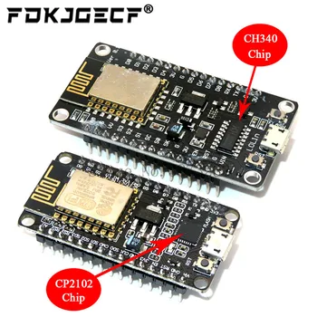 Wireless module CH340/CP2102 NodeMcu V3 V2 Lua WIFI Internet of Things development board based ESP8266 ESP-12E with pcb Antenna
Wireless module CH340/CP2102 NodeMcu V3 V2 Lua WIFI Internet of Things development board based ESP8266 ESP-12E with pcb Antenna