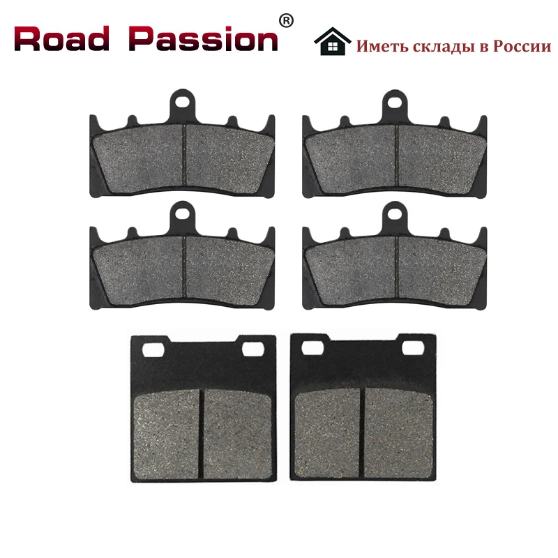 Road Passion Motorcycle Front and Rear Brake Pads For SUZUKI GSX1300R GSX 1300R GSX 1300 R Hayabusa GSXR750 GSXR1100 GSF1200
Road Passion Motorcycle Front and Rear Brake Pads For SUZUKI GSX1300R GSX 1300R GSX 1300 R Hayabusa GSXR750 GSXR1100 GSF1200