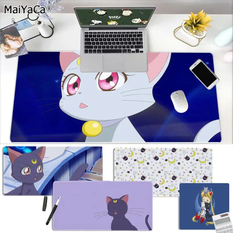 MaiYaCa Sailor Moon cat Large Mouse pad PC Computer mat Speed/Control Version Large Gaming Mouse Pad
MaiYaCa Sailor Moon cat Large Mouse pad PC Computer mat Speed/Control Version Large Gaming Mouse Pad
