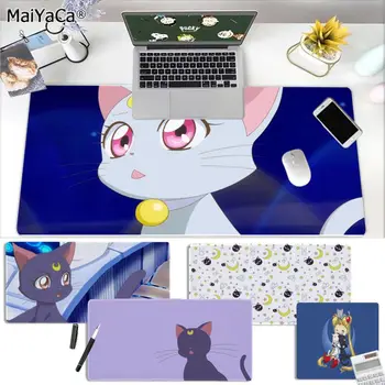 MaiYaCa Sailor Moon cat Large Mouse pad PC Computer mat Speed/Control Version Large Gaming Mouse Pad
MaiYaCa Sailor Moon cat Large Mouse pad PC Computer mat Speed/Control Version Large Gaming Mouse Pad