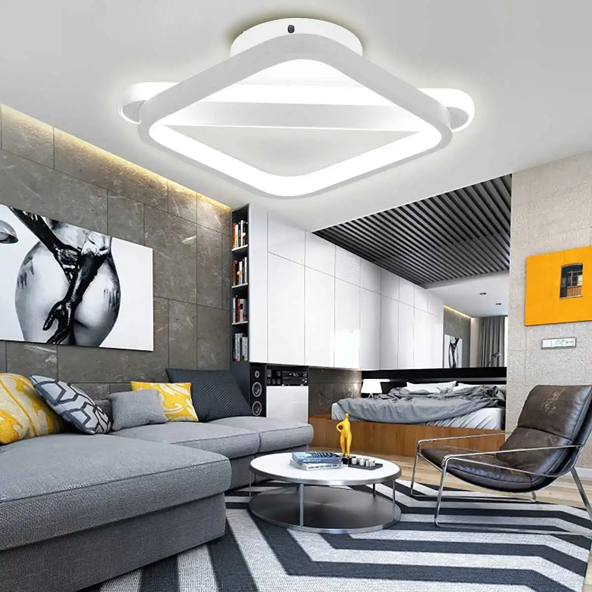 Led Ceiling Lamp Wall Lamp For Corridor Aisle Cloakroom Round Square Modern Chandelier Hallway Balcony Home Decor Light Fixture
Led Ceiling Lamp Wall Lamp For Corridor Aisle Cloakroom Round Square Modern Chandelier Hallway Balcony Home Decor Light Fixture