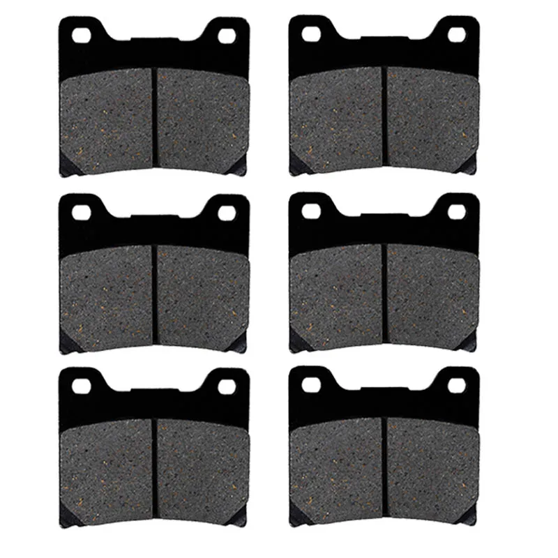 Motorcycle Front and Rear Brake Pads for YAMAHA XVZ 12 Venture Royale 1985 VMAX V-MAX VMX 12 1985-1992
Motorcycle Front and Rear Brake Pads for YAMAHA XVZ 12 Venture Royale 1985 VMAX V-MAX VMX 12 1985-1992