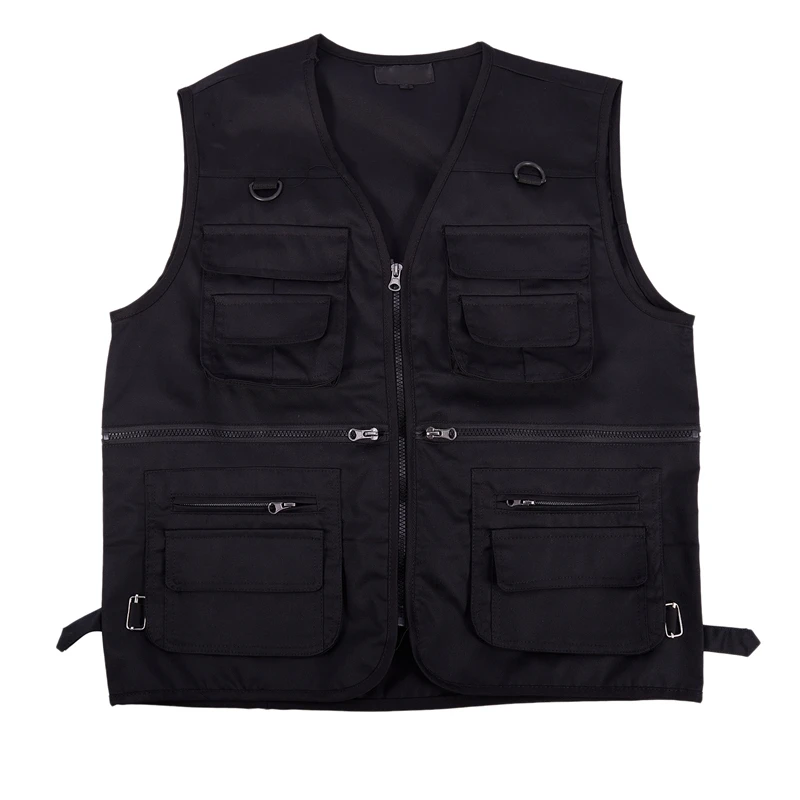 Men's Fishing Vest with Multi-Pocket Zip for Photography / Hunting / Travel Outdoor Sport
Men's Fishing Vest with Multi-Pocket Zip for Photography / Hunting / Travel Outdoor Sport