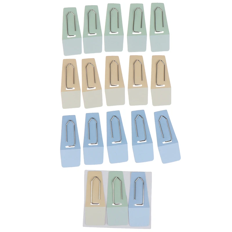 18pcs/pack Creative Metal Clips Cartoon Shape Paper Clips Mini Clips Multifunctional Metal Bookmark Colorful Clips Office Favors
18pcs/pack Creative Metal Clips Cartoon Shape Paper Clips Mini Clips Multifunctional Metal Bookmark Colorful Clips Office Favors