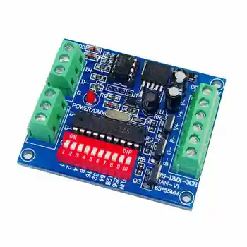CLAITE Best Quality DMX-3CH-BAN-V1 3CH Channel DMX 512 LED Decoder Controller for LED Strip Light Lamp
CLAITE Best Quality DMX-3CH-BAN-V1 3CH Channel DMX 512 LED Decoder Controller for LED Strip Light Lamp