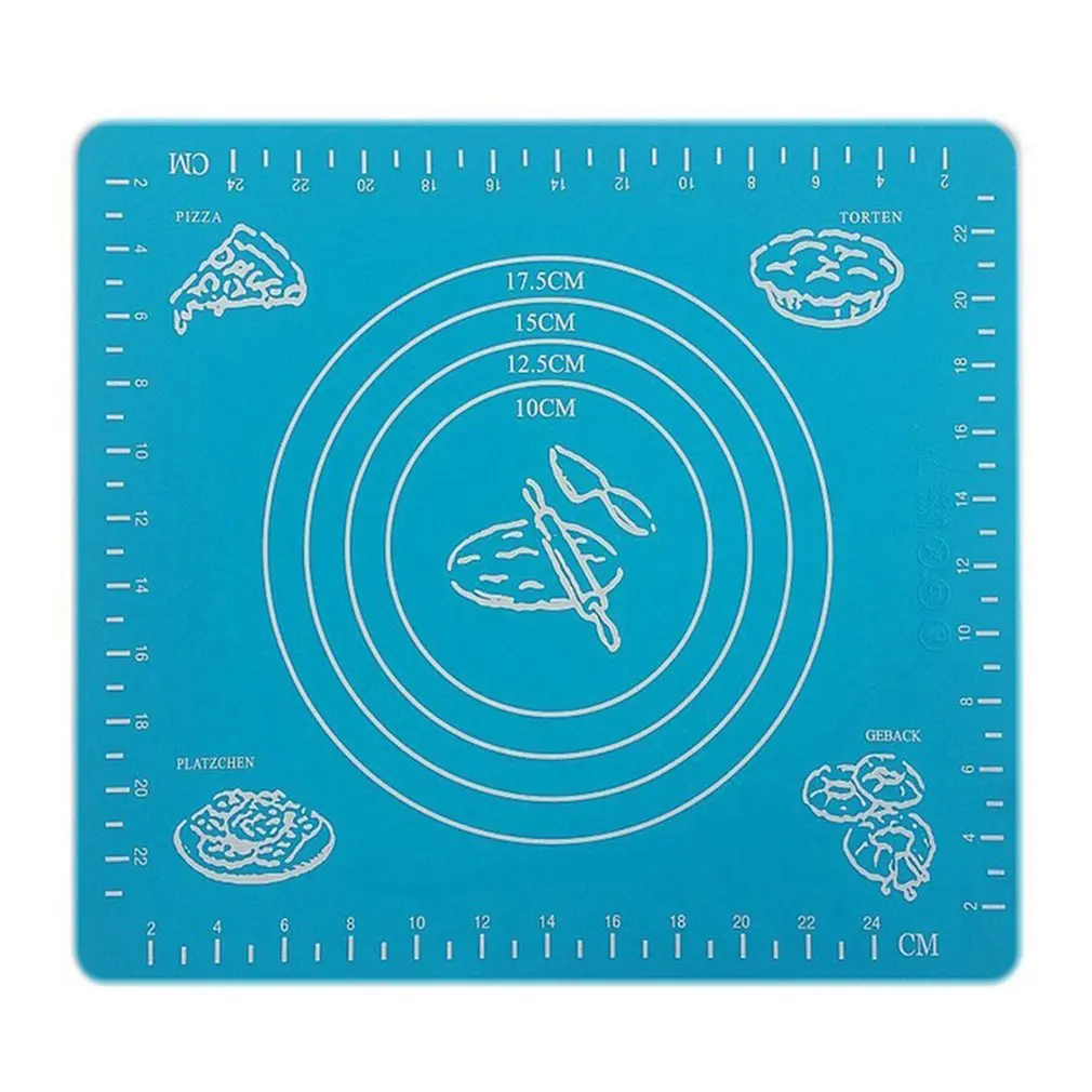 Non-Stick Silicone Baking Mat Pad Sheet Baking Pastry Tools Rolling Mat Bakeware Mat for Cake Cookie Macaron
Non-Stick Silicone Baking Mat Pad Sheet Baking Pastry Tools Rolling Mat Bakeware Mat for Cake Cookie Macaron