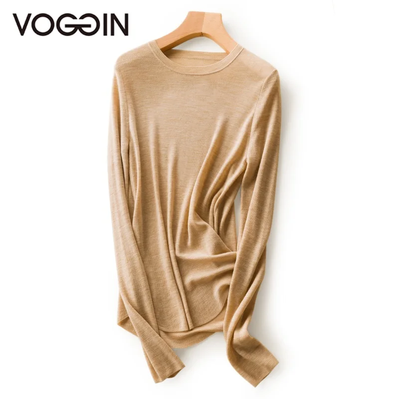 VOGGIN Women Pullover Sweater water-soluble luxury superfine Full sleeves Roll Neck Merino wool soft solid color classic warm
VOGGIN Women Pullover Sweater water-soluble luxury superfine Full sleeves Roll Neck Merino wool soft solid color classic warm