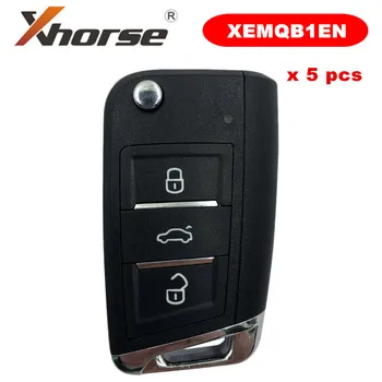 XHORSE XEMQB1EN Super Remote Key 3 Buttons Built-in Super Chip MQB Style English Version 5pcs/lot
XHORSE XEMQB1EN Super Remote Key 3 Buttons Built-in Super Chip MQB Style English Version 5pcs/lot