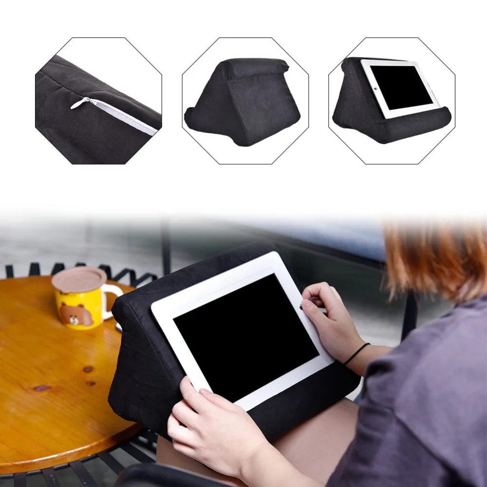 Triangular Folding Soft Table Pillow Stand Pad Holder Mount For Tablet Multi-Angle Phone Tablet Reading Bracket Tools
Triangular Folding Soft Table Pillow Stand Pad Holder Mount For Tablet Multi-Angle Phone Tablet Reading Bracket Tools