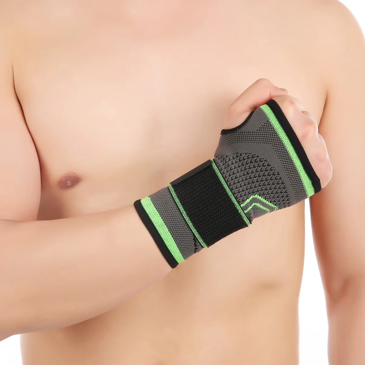 1pc Sports Gym Wrist Band Support Strap Wraps Hand Sprain Wraps Bandage Fitness Training Safety Hand Bands Weightlifting Belt
1pc Sports Gym Wrist Band Support Strap Wraps Hand Sprain Wraps Bandage Fitness Training Safety Hand Bands Weightlifting Belt