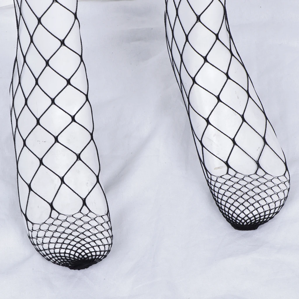 Men's Sexy Fishnet Knee High Stockings Nylon Pantyhose Tights Socks Sissy Costumes Men's Sexy Fishnet Knee High Stockings Nylon Pantyhose Tights Socks Sissy Costumes