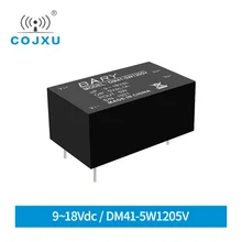 Power Supply Module DC-DC Isolated Buck DIP 5W 9-18Vdc Wide Voltage Ultra Small Volume Power DM41-5W1205V
Power Supply Module DC-DC Isolated Buck DIP 5W 9-18Vdc Wide Voltage Ultra Small Volume Power DM41-5W1205V