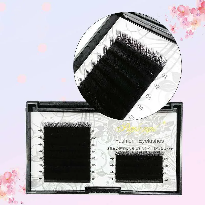 Eyelashes Y Type Individual Big YY Lashes Extension 0.05/0.07 Double tips naturally soft real mink cilia premade volume fans
Eyelashes Y Type Individual Big YY Lashes Extension 0.05/0.07 Double tips naturally soft real mink cilia premade volume fans