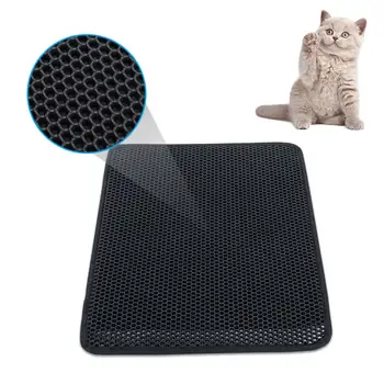 Double Layer Pet Cat Litter Mat Waterproof EVA Foldable Collecting Mat Bottom Non-slip Pet Mat Indoor Portable Dog Pet Carpet
Double Layer Pet Cat Litter Mat Waterproof EVA Foldable Collecting Mat Bottom Non-slip Pet Mat Indoor Portable Dog Pet Carpet