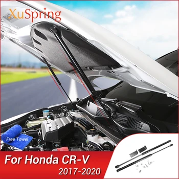 Car Refit Bonnet Hood Cover Lifting Support Hydraulic Rod Car-accessories For Honda CRV CR-V 2017 2018 2019 2020 2021
Car Refit Bonnet Hood Cover Lifting Support Hydraulic Rod Car-accessories For Honda CRV CR-V 2017 2018 2019 2020 2021