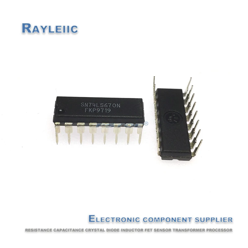 Non-counterfeit. NEW Original SN74LS670N DIP-16 SN74LS670 74LS670 DIP16 register In Stock
Non-counterfeit. NEW Original SN74LS670N DIP-16 SN74LS670 74LS670 DIP16 register In Stock