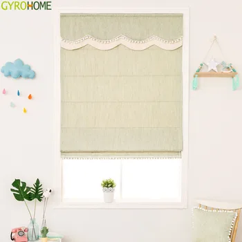 Nordic Wind Fleece Ball Solid Color Roman Curtain Plain Color Study Bay Window Shading Elevating Up and Down Pull Blind
Nordic Wind Fleece Ball Solid Color Roman Curtain Plain Color Study Bay Window Shading Elevating Up and Down Pull Blind