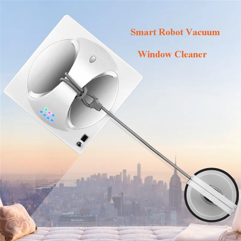 Fimei WS-960 Window Cleaning Robot Automatic Glass Cleaner Home Sweeper 2800PA Vacuum Cleaner Robot High Suction Remote Control
Fimei WS-960 Window Cleaning Robot Automatic Glass Cleaner Home Sweeper 2800PA Vacuum Cleaner Robot High Suction Remote Control