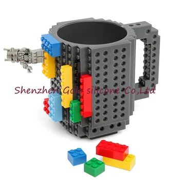 Free Shipping 50pcs/lot Build-On Brick Mug Type Building Blocks Coffee Cup DIY Block Puzzle Mug
Free Shipping 50pcs/lot Build-On Brick Mug Type Building Blocks Coffee Cup DIY Block Puzzle Mug