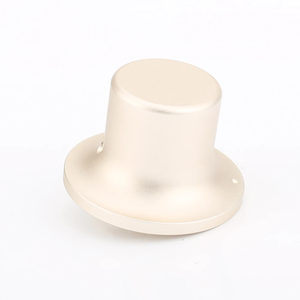 4xAudiocrast KB003 Gold Aluminum Volume Control Knob Potentiometer 6mm Rotary Shaft Volume
4xAudiocrast KB003 Gold Aluminum Volume Control Knob Potentiometer 6mm Rotary Shaft Volume